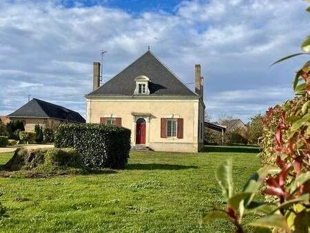 vente maison à la chapelle-d'aligné (72300) : à vendre / 115m² la chapelle-d'aligné