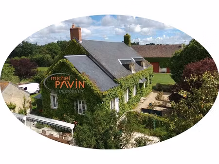 vente maison 12 pièces 201 m² à la guerche-sur-l'aubois (18150)  330 000 €