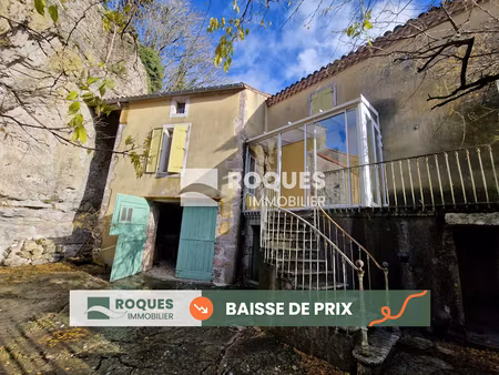 vente maison 5 pièces 119 m² à le caylar (34520)  92 000 €