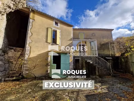 vente maison 5 pièces 135 m² à le caylar (34520)  120 000 €