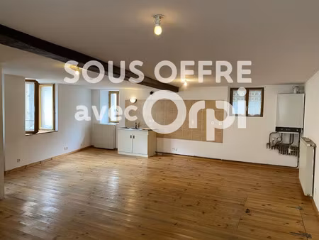 vente maison 5 pièces 141 m² à le grand-serre (26530)  95 000 €