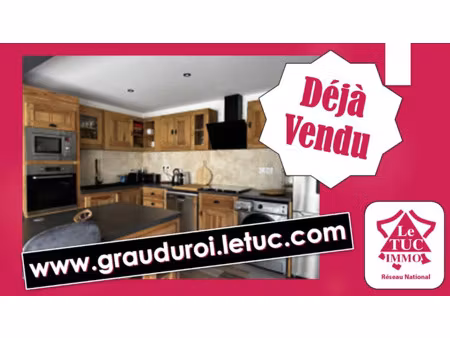 vente maison 8 pièces 197 m² à le grau-du-roi (30240)  699 900 €