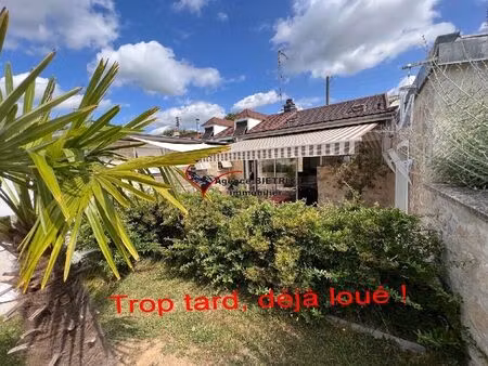 location maison 5 pièces 122 m² à l’isle-adam (95290)