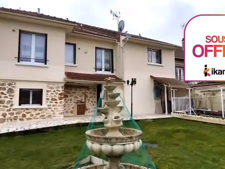 vente maison 5 pièces 127.96 m² à longjumeau (91160)  355 000 €