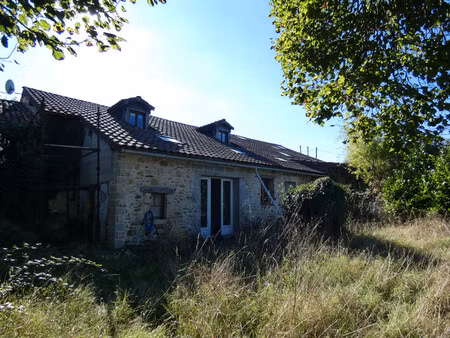 maison à vendre à lussas-et-nontronneau (24300) - dordogne