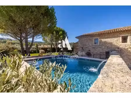 maison de campagne de luxe de 10 pièces en location ménerbes  provence-alpes-côte d'azur
