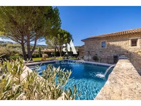 maison de campagne de luxe en location ménerbes  france