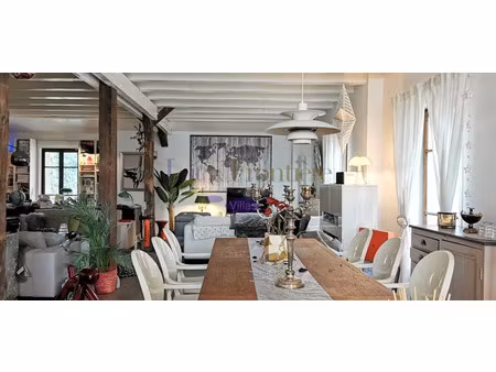 vente maison 5 pièces 240 m² à messery (74140)  565 000 €