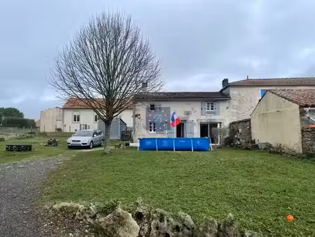 vente maison meursac 17120 - - surface privée