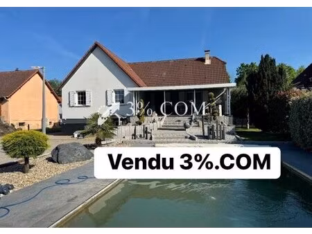 en vente maison 115 m² – 391 400 € |monswiller