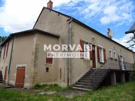 vente maison 7 pièces 232.71 m² à moulins-engilbert (58290)  96 500 €