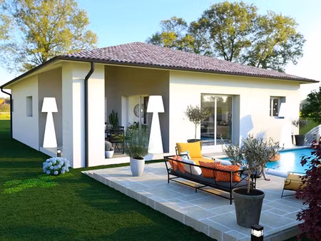 vente maison neuve 4 pièces 100 m² à narrosse (40180)  299 000 €