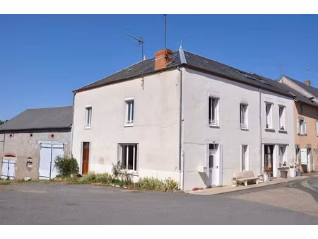 vente maison 6 pièces 136 m² à nizerolles (03250)  50 000 €