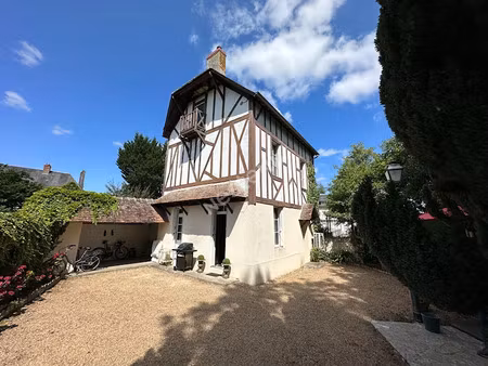 vente maison 4 pièces 92.57 m² à nogent-sur-loir (72500)  117 800 €