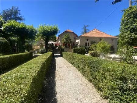 vente maison 8 pièces 235 m² parnac (46140)