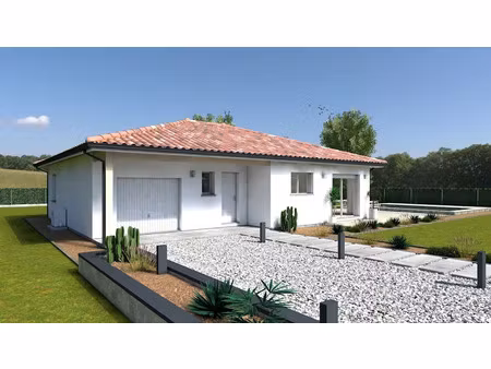 vente maison neuve 4 pièces 100 m² à pontonx-sur-l'adour (40465)  275 000 €