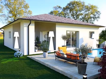 vente maison neuve 4 pièces 99 m² à pontonx-sur-l'adour (40465)  269 000 €