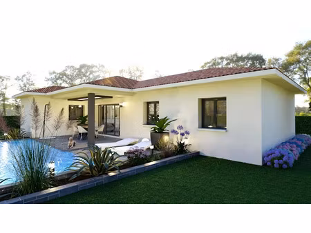 vente maison neuve 5 pièces 85 m² à pontonx-sur-l'adour (40465)  236 000 €