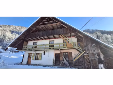 vente maison 4 pièces 319 m² à queige (73720)  260 000 €