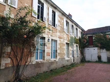 vente maison 8 pièces 234 m² richelieu (37120)