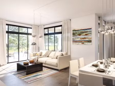 vente maison neuve 6 pièces 110 m² à roaillan (33210)  496 000 €