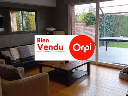 vente maison 4 pièces 100 m² à roncq (59223)  365 000 €