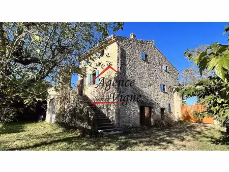 vente maison 8 pièces 180 m² à saint-ambroix (30500)  243 000 €