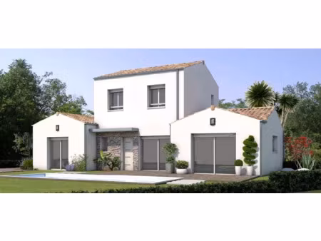 vente maison neuve 5 pièces 128 m² à saint-brice (16100)  360 000 €