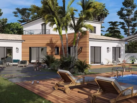 vente maison neuve 6 pièces 130 m² à saint-germain-du-puch (33750)  494 300 €