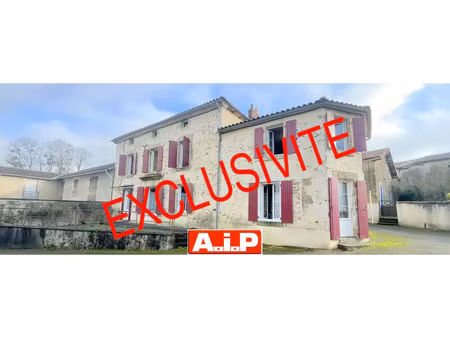 vente maison 7 pièces 180 m² saint-hilaire-de-voust (85120)