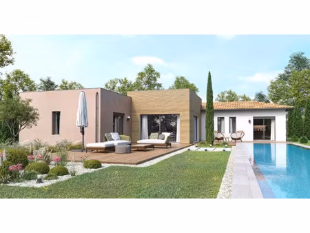 vente maison neuve 6 pièces 123 m² à saint-pardon-de-conques (33210)  362 500 €
