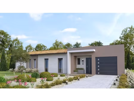vente maison neuve 4 pièces 123 m² à saint-vincent-de-paul (40990)  330 000 €