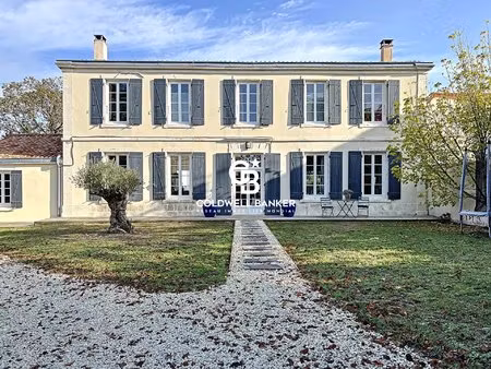 bourgeoise bohême chic et belle piscine - 15 min de la rochelle