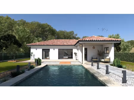 vente maison neuve 4 pièces 110 m² à saubrigues (40230)  377 000 €