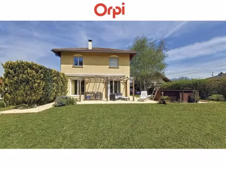 vente maison 6 pièces 237 m² à scientrier (74930)  731 500 €