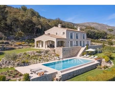 maison de luxe 4 chambres en location à tourrettes-sur-loup  provence-alpes-côte d'azur