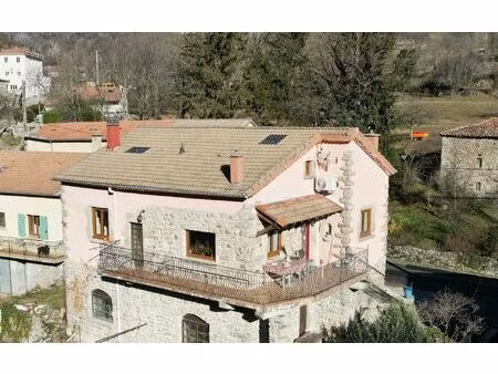 maison valgorge 80 m² t-3 à vendre  199 900 €