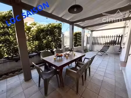 maison de luxe 2 chambres en location à valras-plage  france