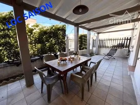 maison de luxe en location à valras-plage  occitanie