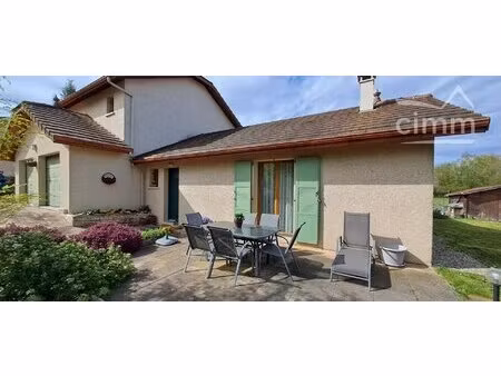 jolie maison 129m2 - 4 chambres - terrain de 1003 m2 au calme