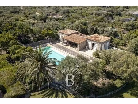 villa de 5 chambres de luxe en location bonifacio  corse