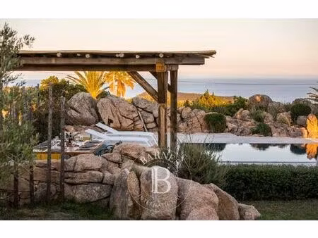 villa de luxe de 5 chambres en location bonifacio  france