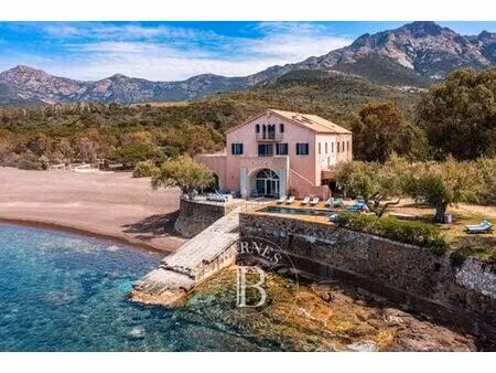 villa de 8 chambres de luxe en location calvi  corse