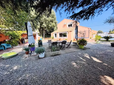 vente maison 6 pièces 192 m² canet (34800)