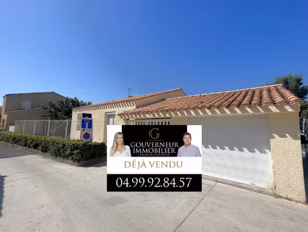 villa non mitoyenne à deux pas de la plage