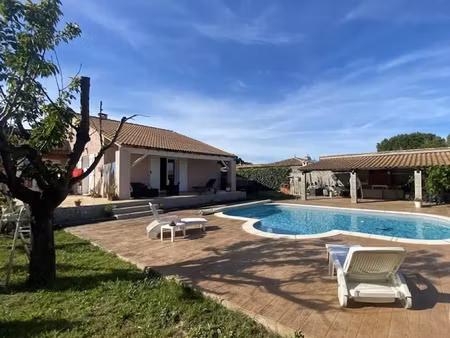 vente villa 5 pièces 117.11 m² à caux (34720)  295 000 €