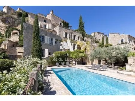 maison de campagne de luxe de 10 pièces en location gordes  provence-alpes-côte d'azur