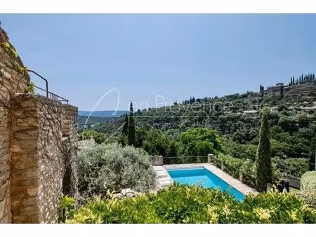 maison de luxe de 6 chambres en location à gordes  provence-alpes-côte d'azur