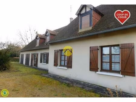 vente maison 5 pièces 100 m² graçay (18310)