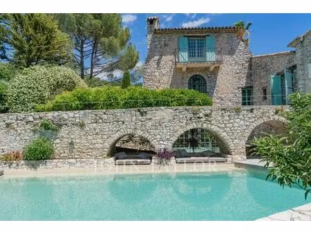 maison de 5 chambres de luxe en location à la colle-sur-loup  france